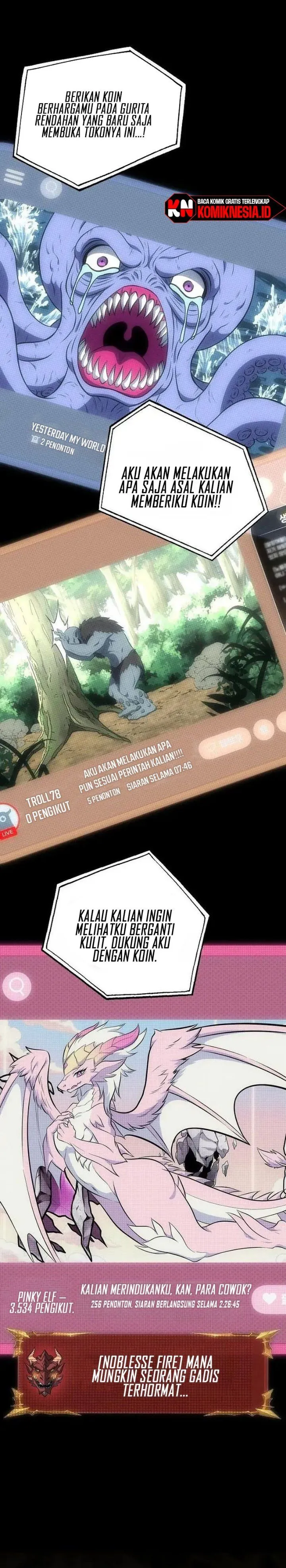 Page 2 - Monster’s Streamer Star Chapter 8