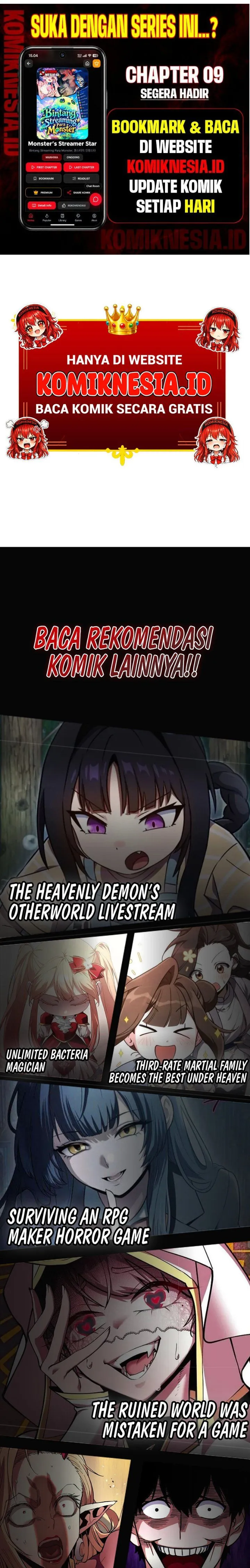 Page 34 - Monster’s Streamer Star Chapter 8