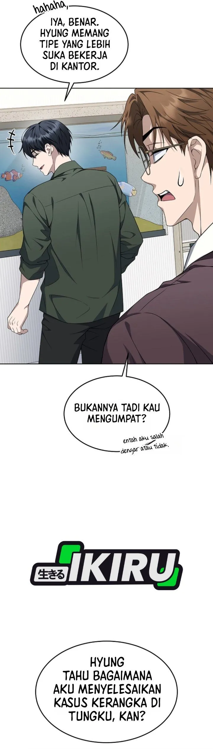 Page 50 - Prosecutor Kim Seojin Chapter 46