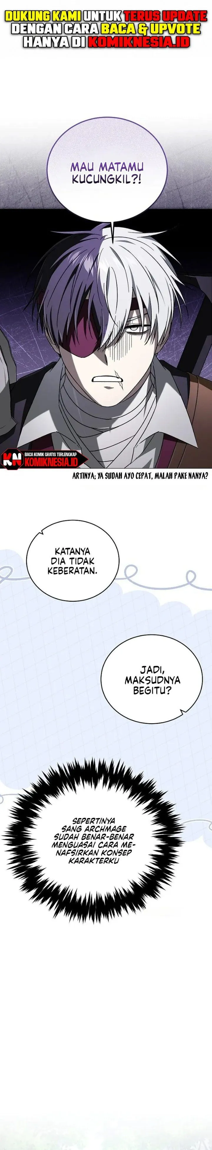 
              Is It Bad That the Main Character’s a Roleplayer?             Chapter 35