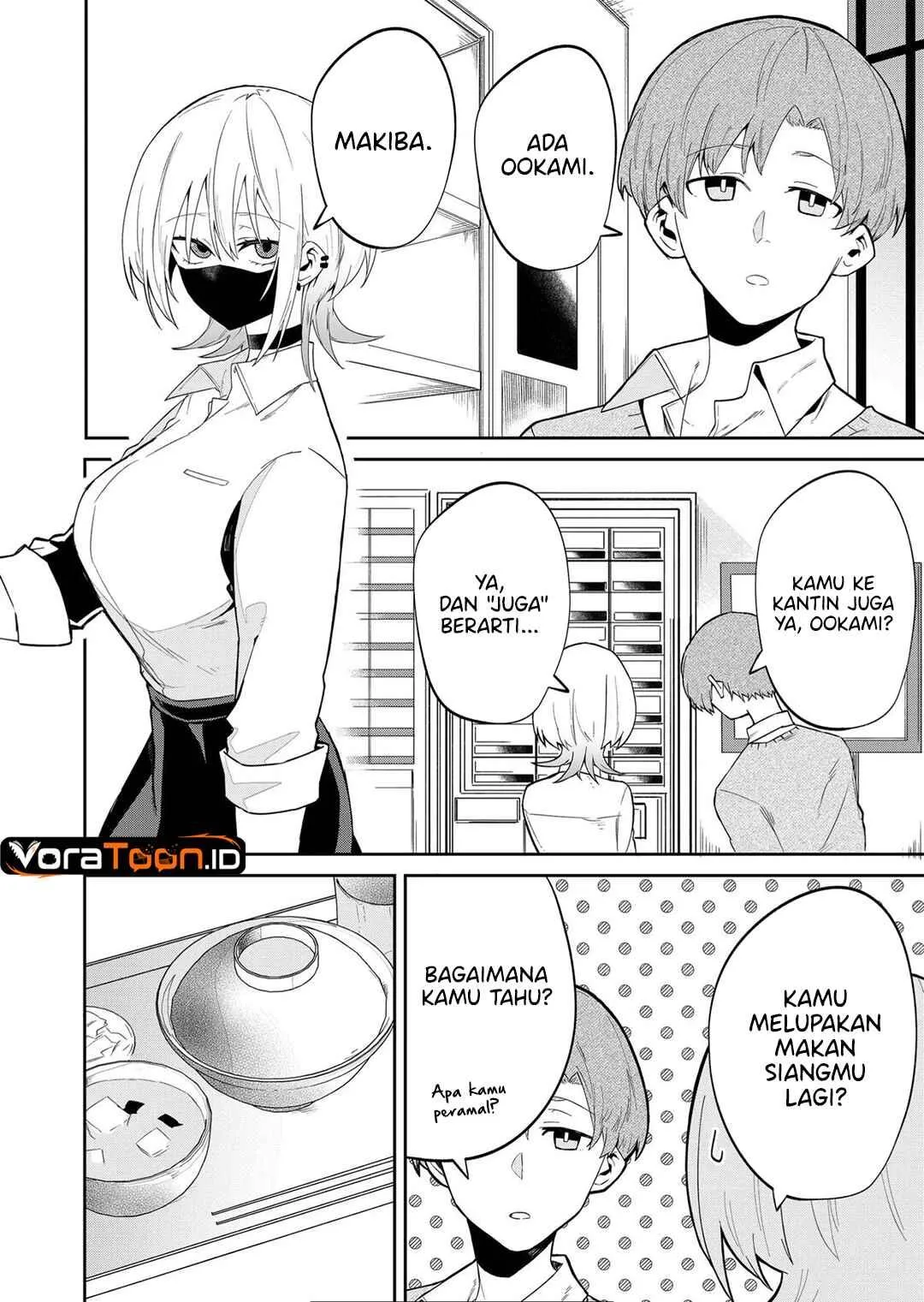
              Wolf-chan wa Sumashitai             Chapter 10