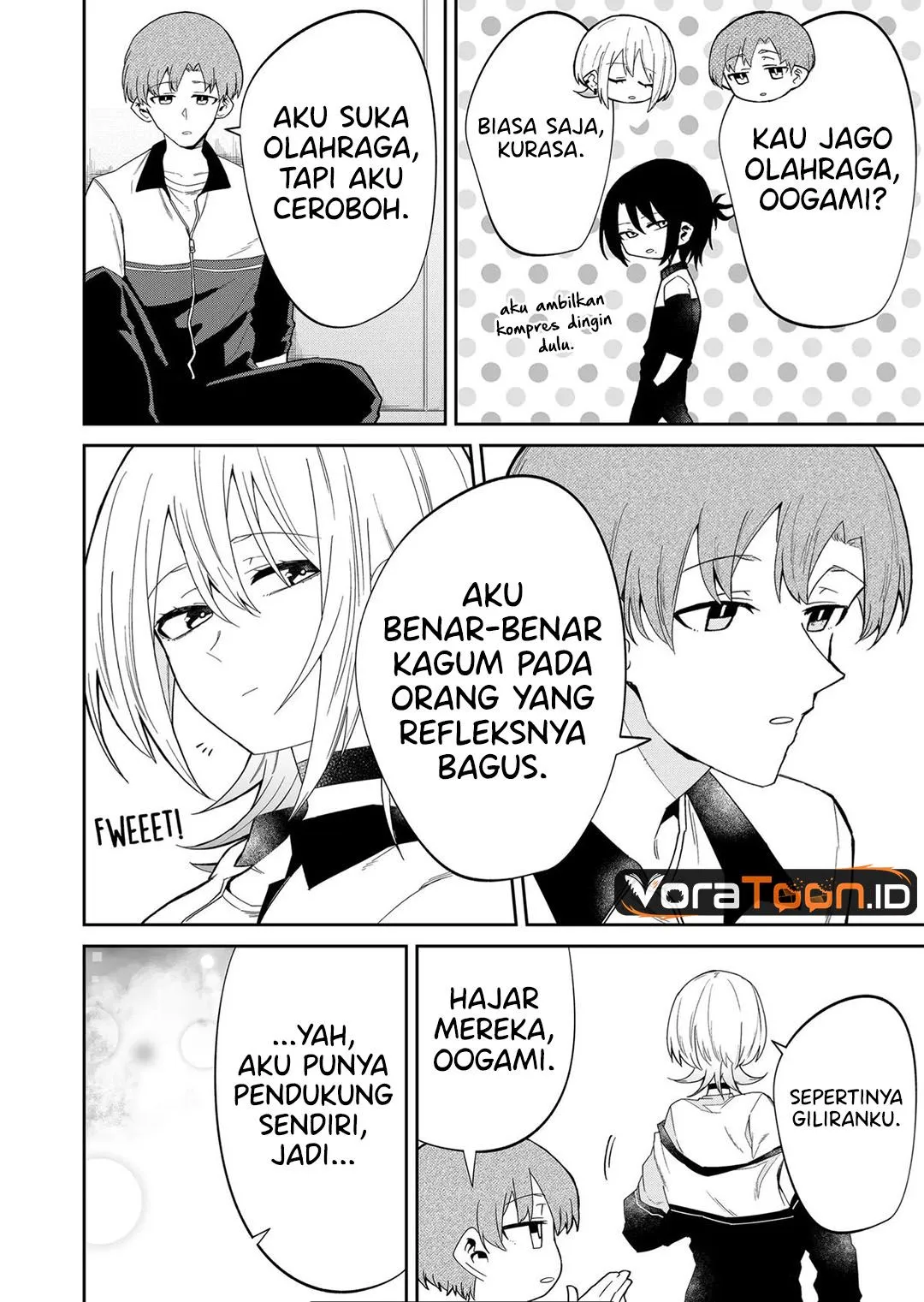 
              Wolf-chan wa Sumashitai             Chapter 11