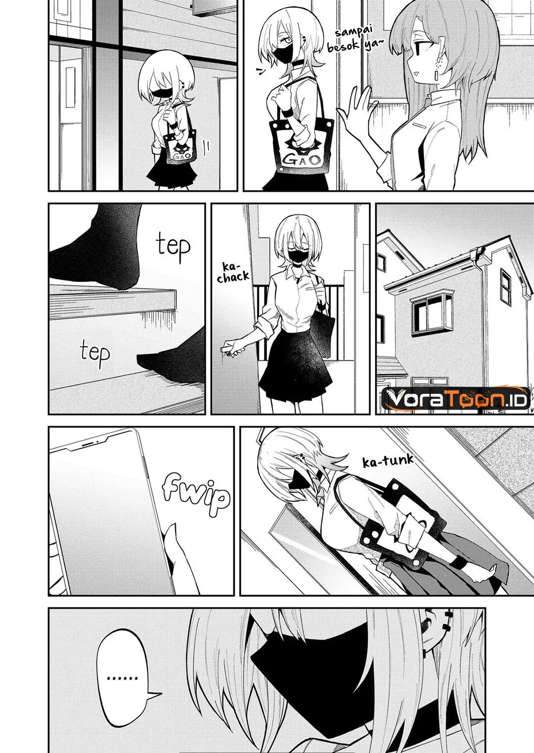 
              Wolf-chan wa Sumashitai             Chapter 13