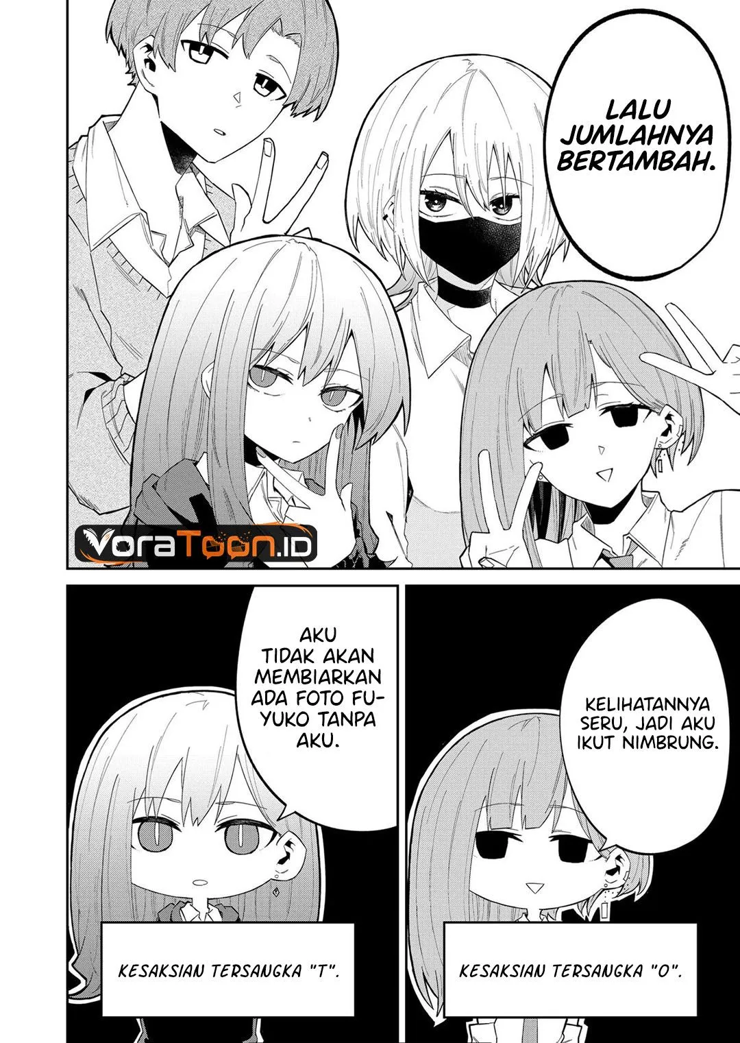 
              Wolf-chan wa Sumashitai             Chapter 14