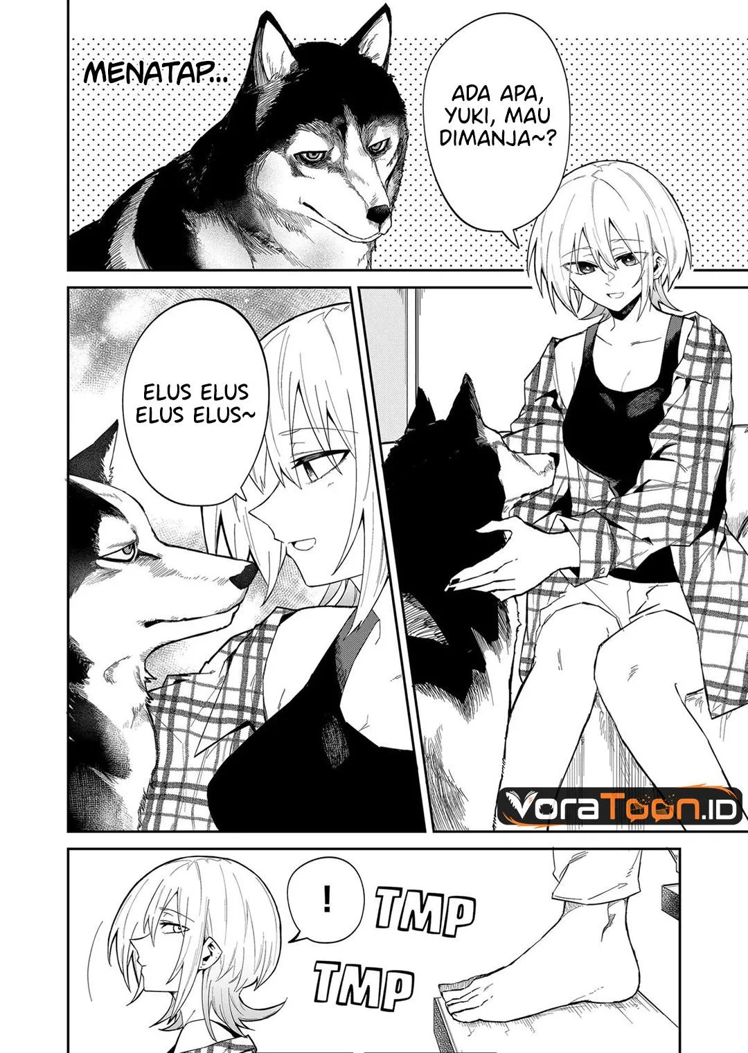 
              Wolf-chan wa Sumashitai             Chapter 15