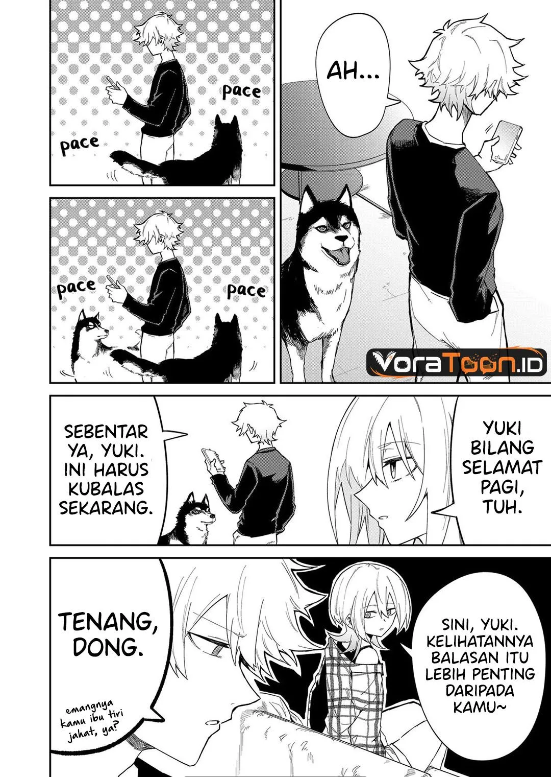 
              Wolf-chan wa Sumashitai             Chapter 15