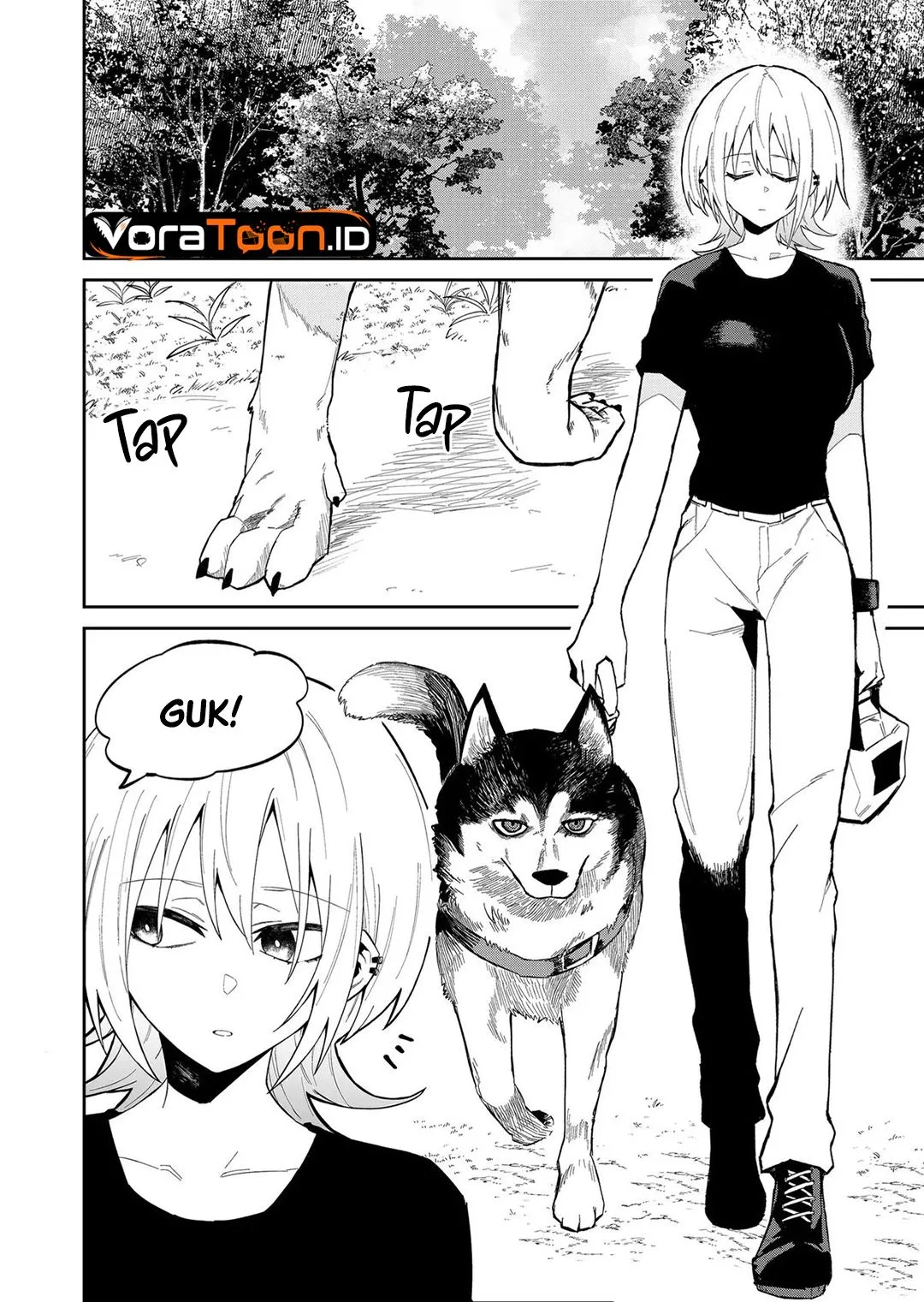 
              Wolf-chan wa Sumashitai             Chapter 16