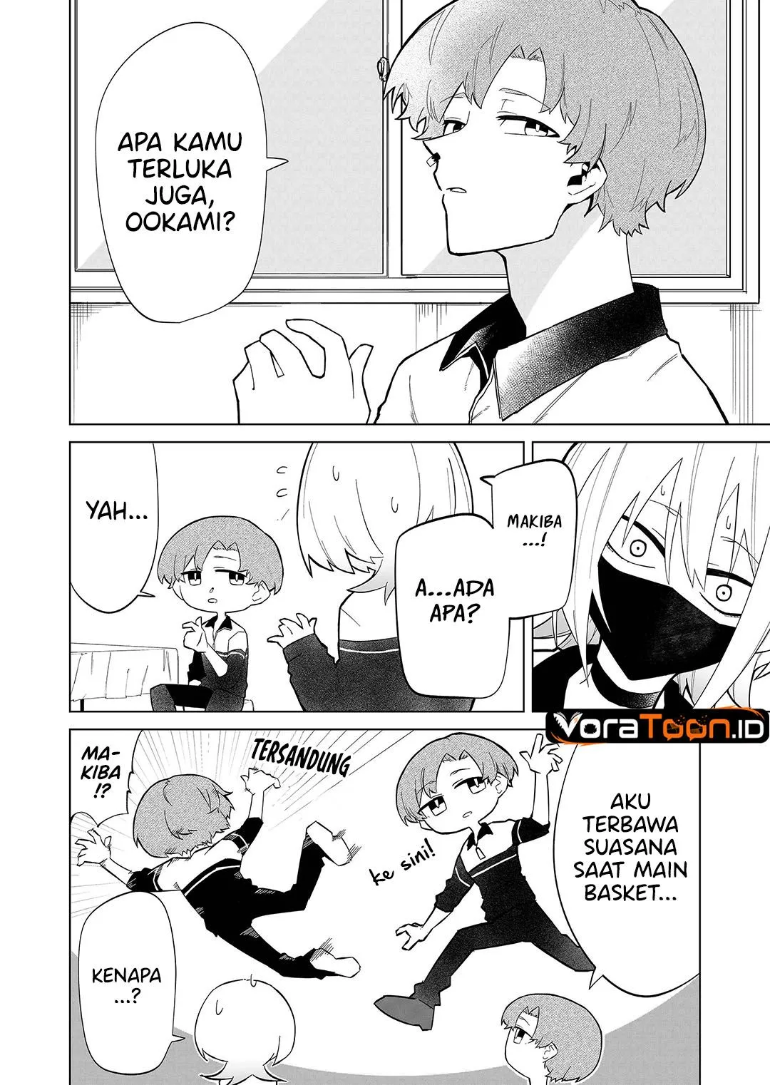
              Wolf-chan wa Sumashitai             Chapter 3