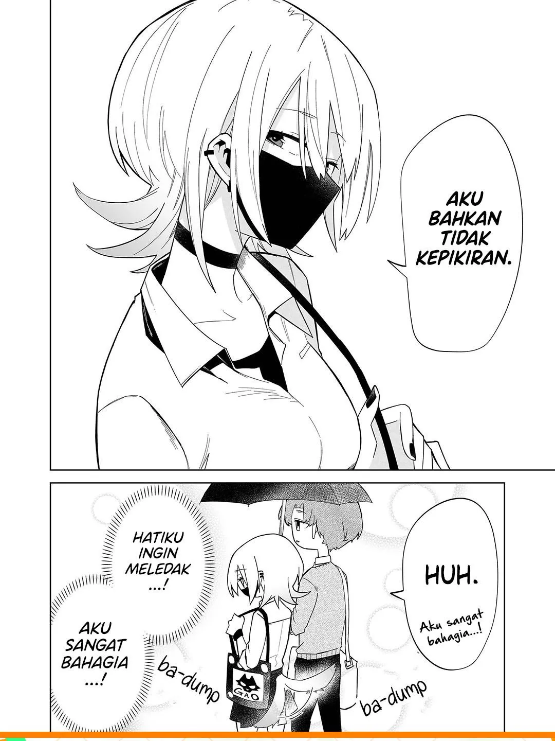 
              Wolf-chan wa Sumashitai             Chapter 3
