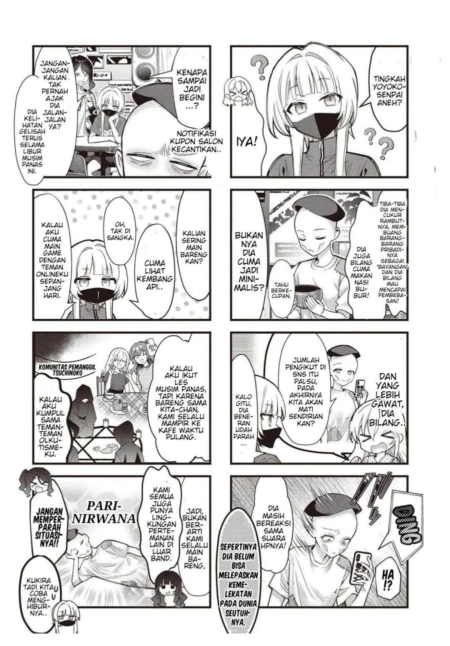Bocchi the Rock! Chapter 98