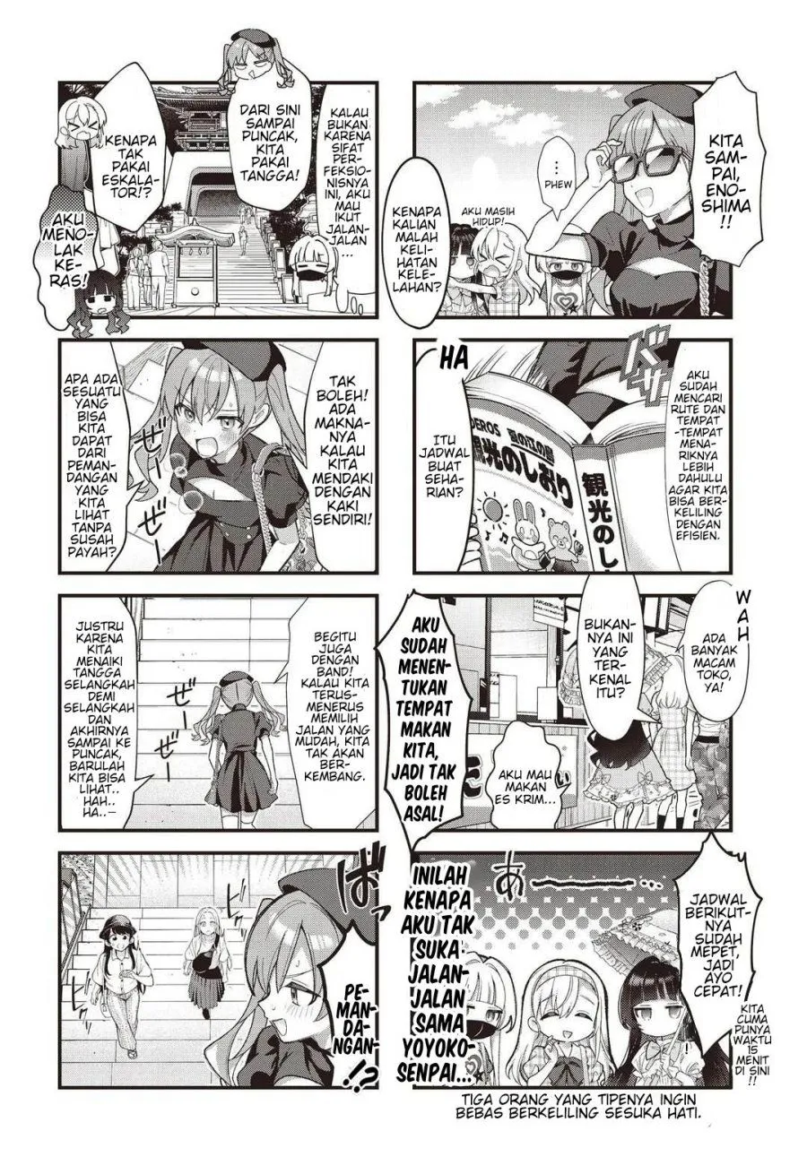 Bocchi the Rock! Chapter 98