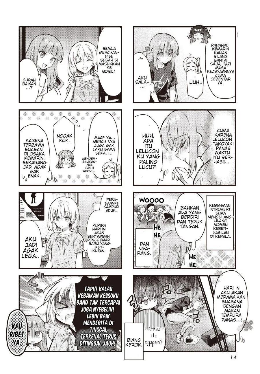 Bocchi the Rock! Chapter 99