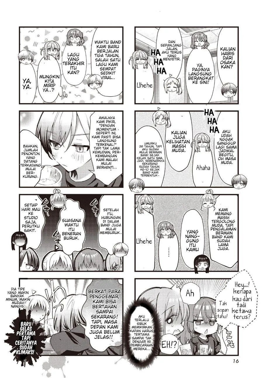Bocchi the Rock! Chapter 99