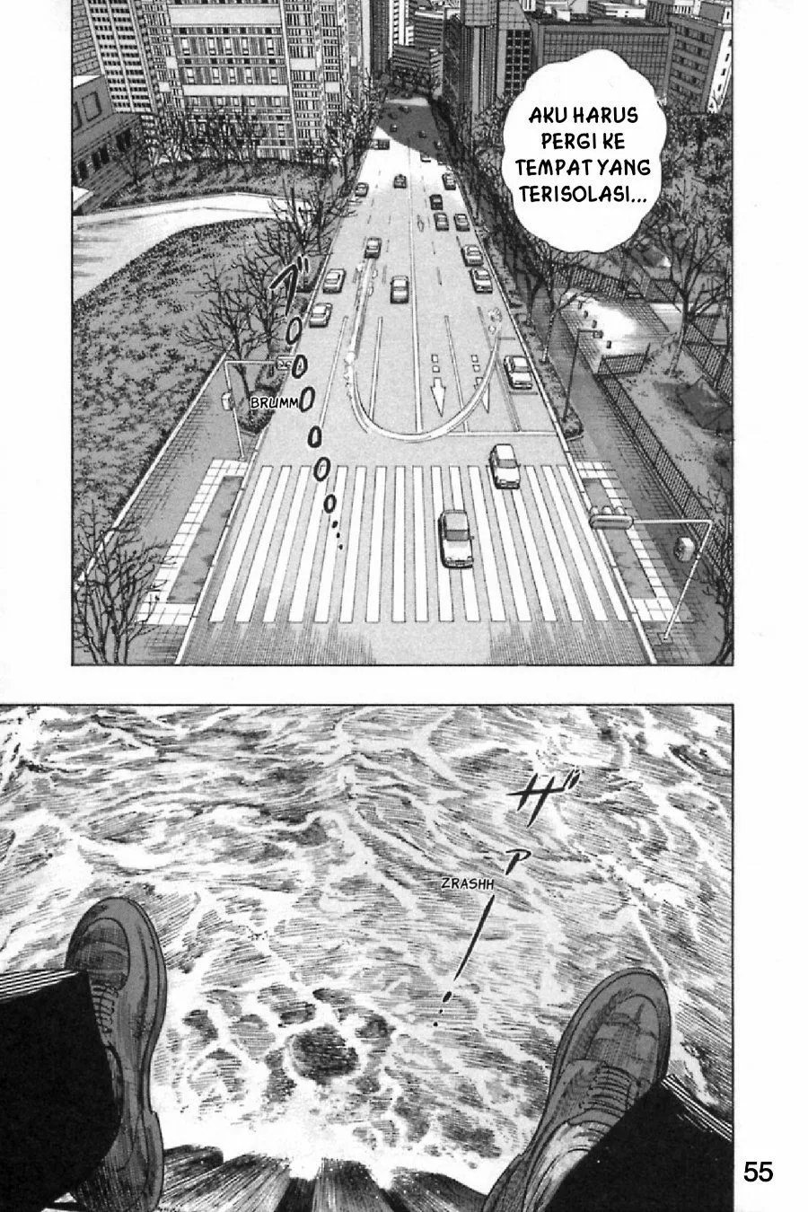 Page 10 - Homunculus Chapter 8