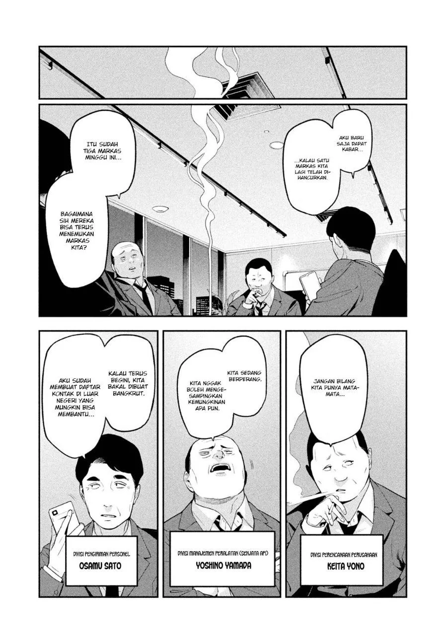Yotaka Futatabi Chap 31 - Next Chap 32