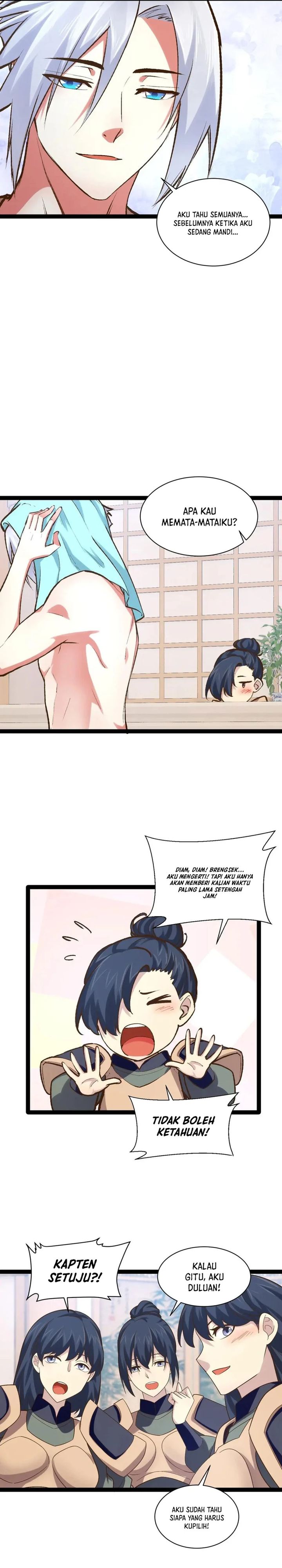 Starting From Maximum Charm Points Chapter 100