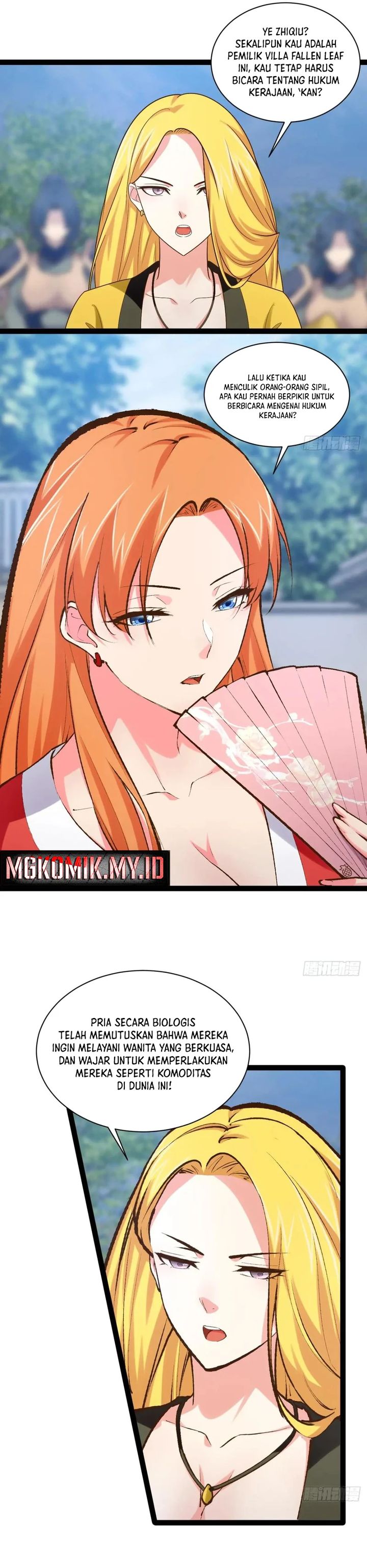 Starting From Maximum Charm Points Chapter 101
