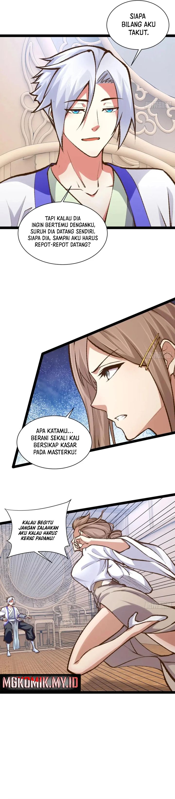 Starting From Maximum Charm Points Chapter 110