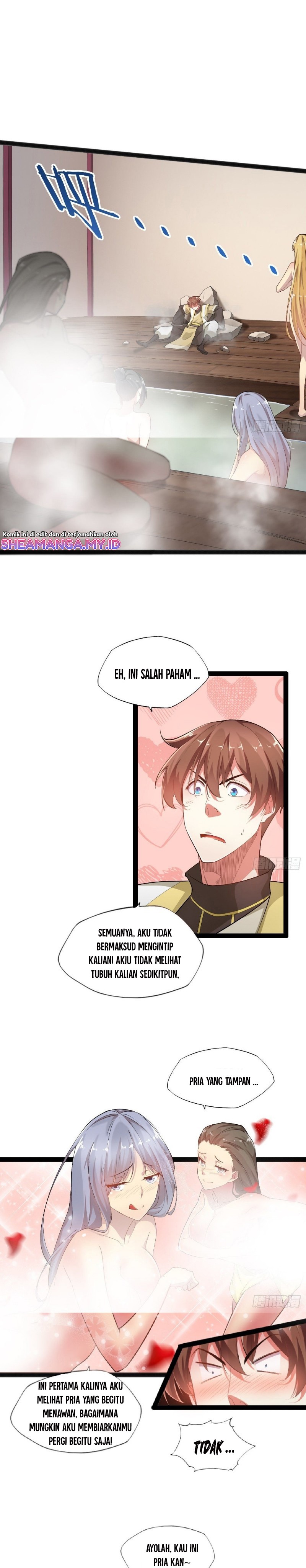 Starting From Maximum Charm Points Chapter 02