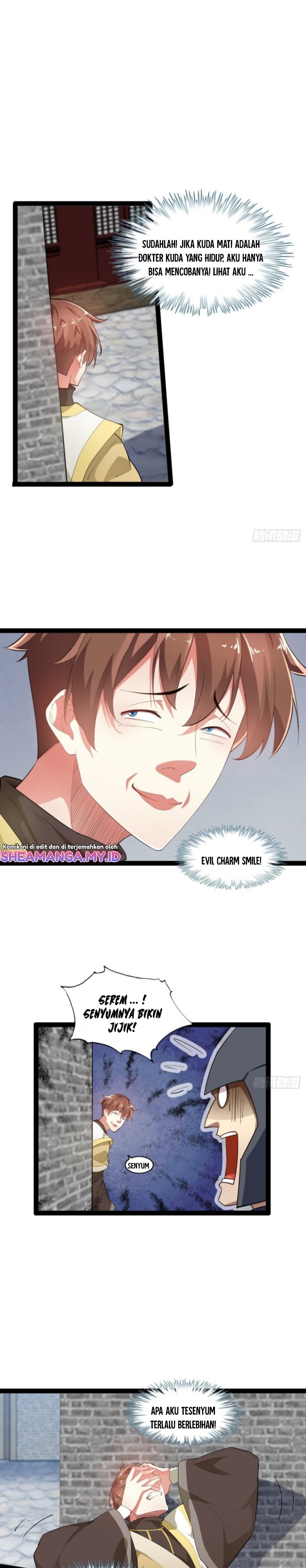 Starting From Maximum Charm Points Chapter 02