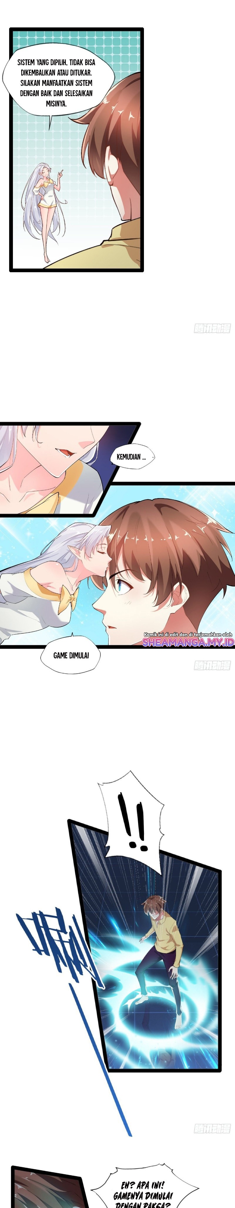 Starting From Maximum Charm Points Chapter 02