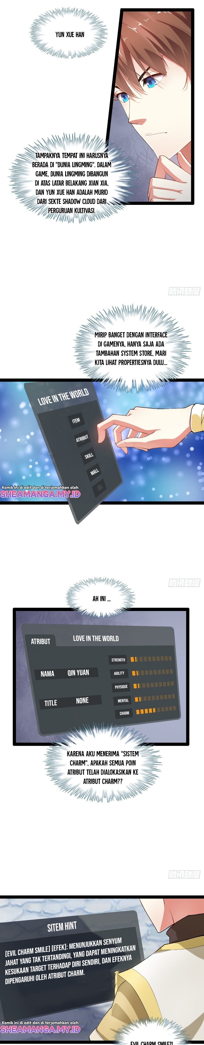 Starting From Maximum Charm Points Chapter 02
