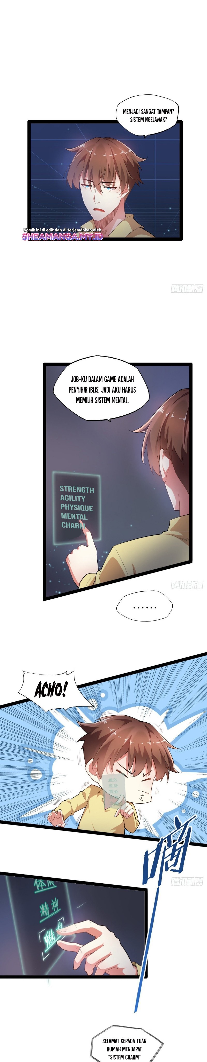 Starting From Maximum Charm Points Chapter 02
