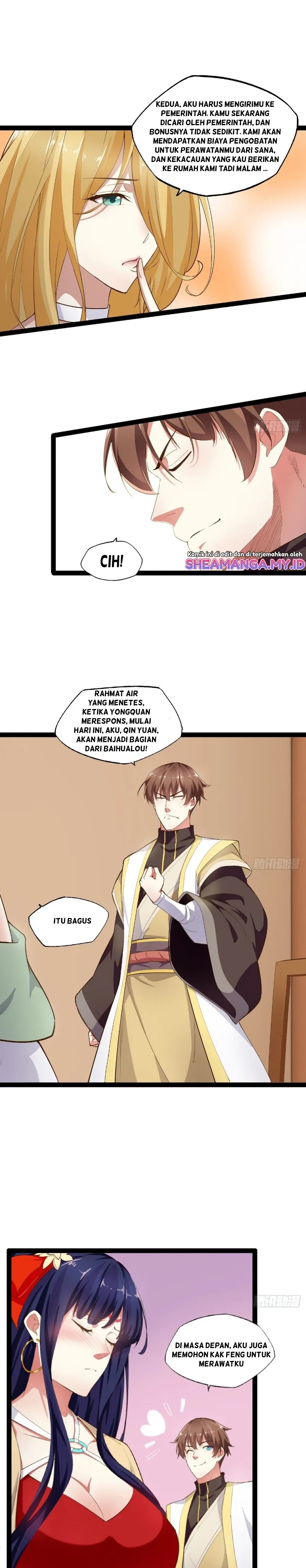 Starting From Maximum Charm Points Chapter 04