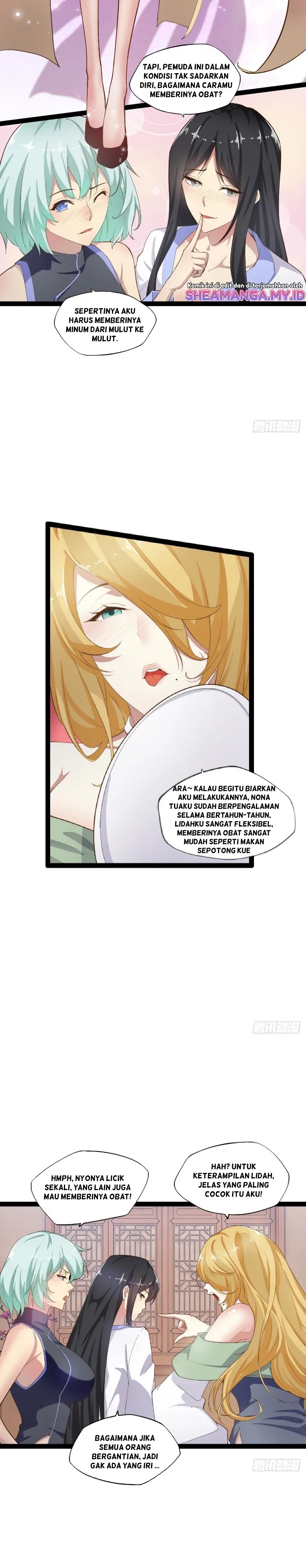 Starting From Maximum Charm Points Chapter 04