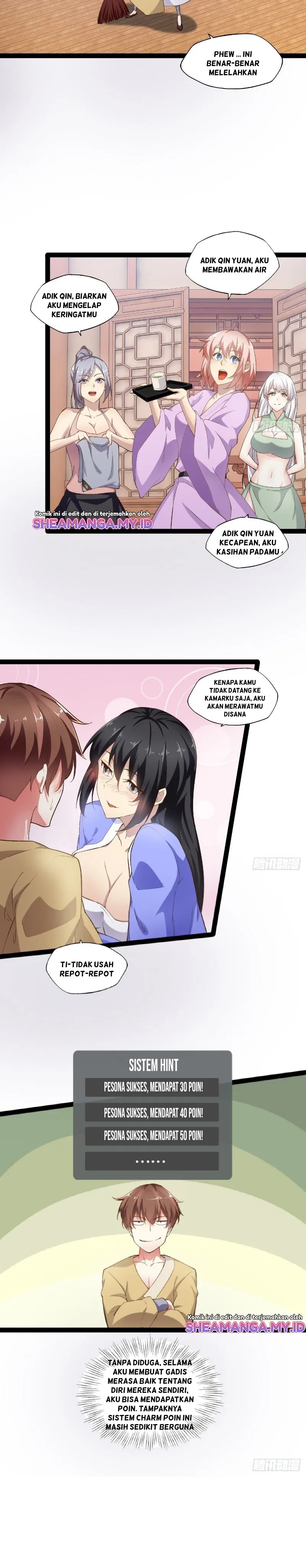 Starting From Maximum Charm Points Chapter 04