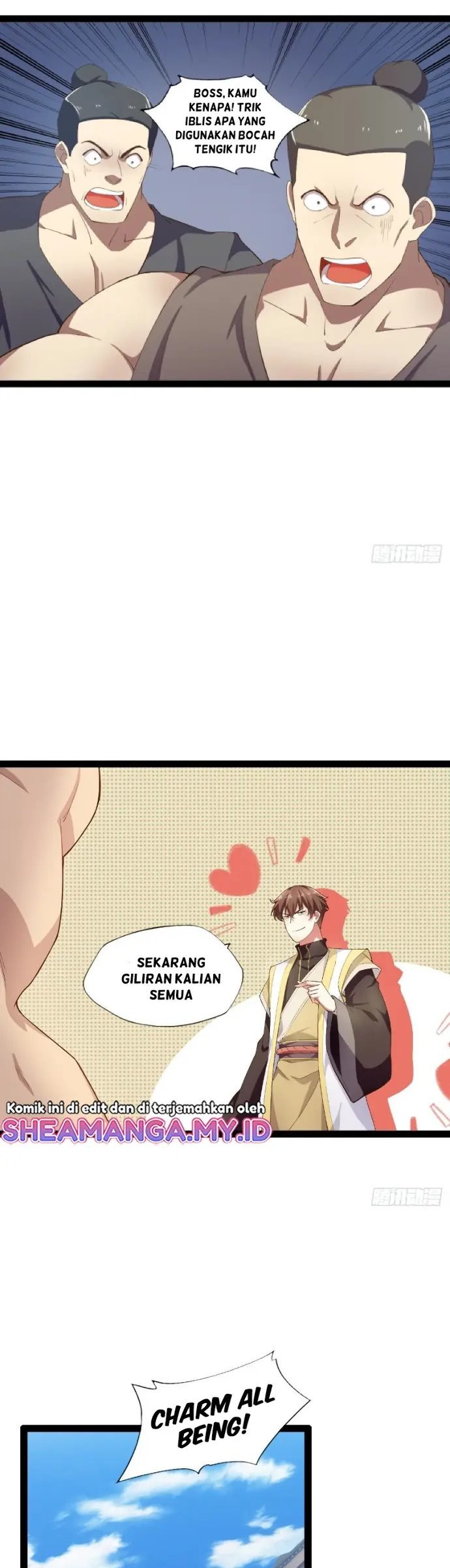 Starting From Maximum Charm Points Chapter 07