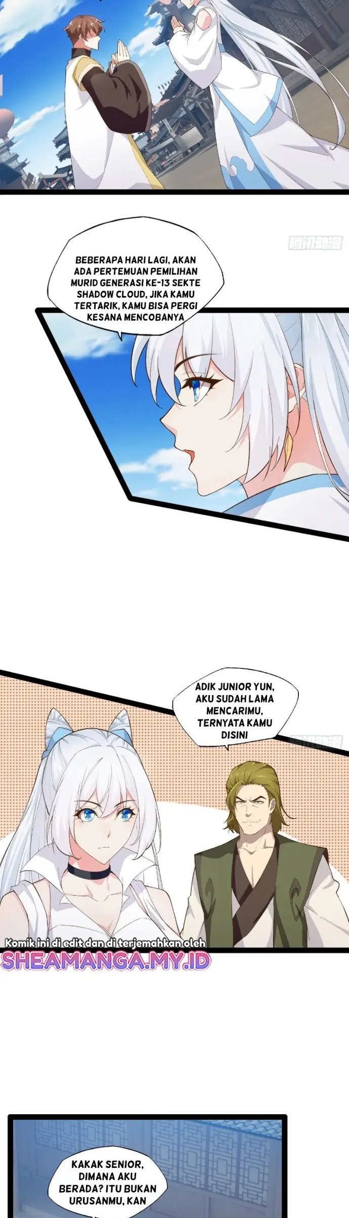 Starting From Maximum Charm Points Chapter 07