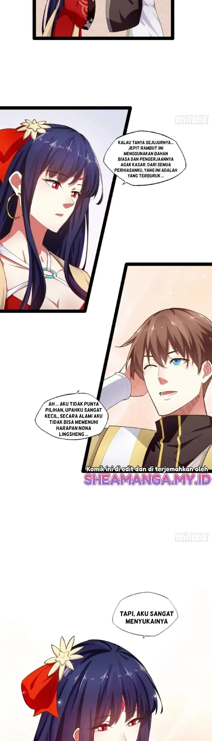 Starting From Maximum Charm Points Chapter 07