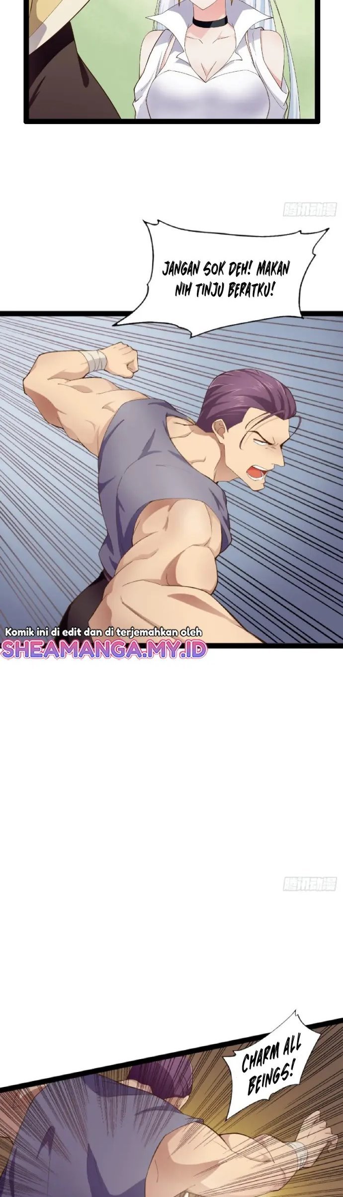 Starting From Maximum Charm Points Chapter 07