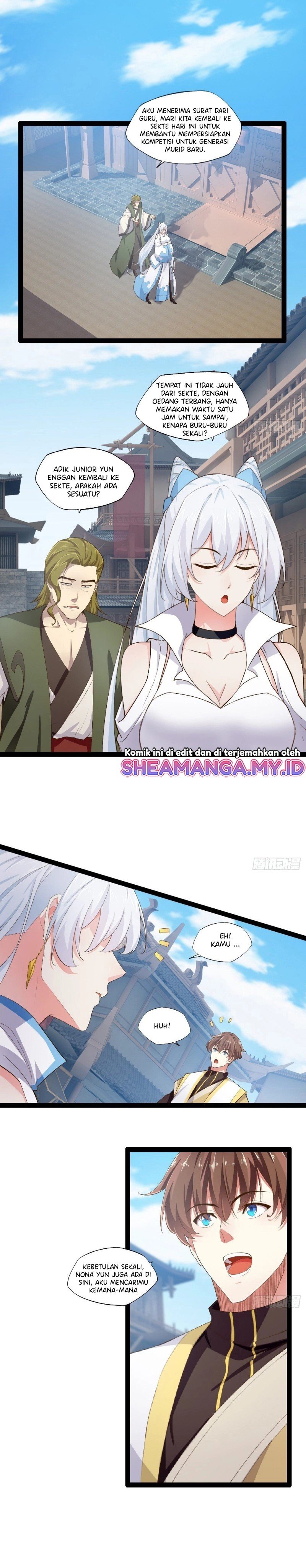 Starting From Maximum Charm Points Chapter 08