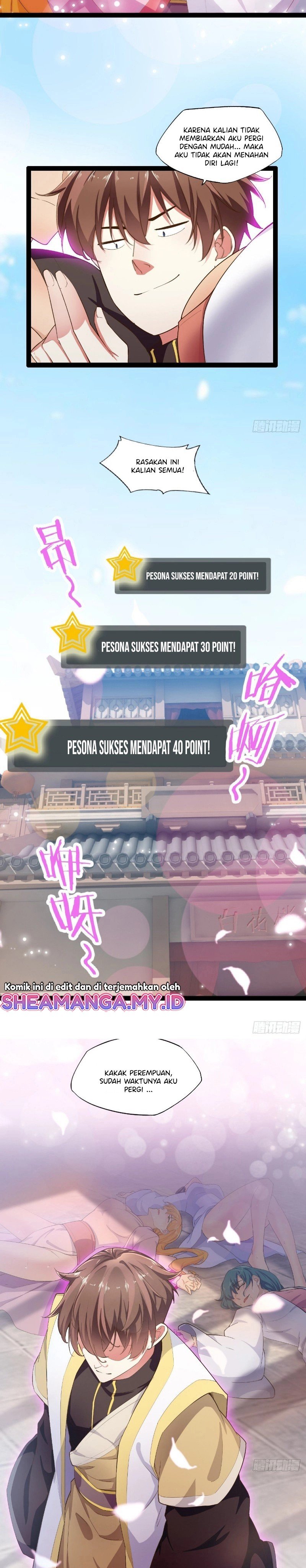 Starting From Maximum Charm Points Chapter 08