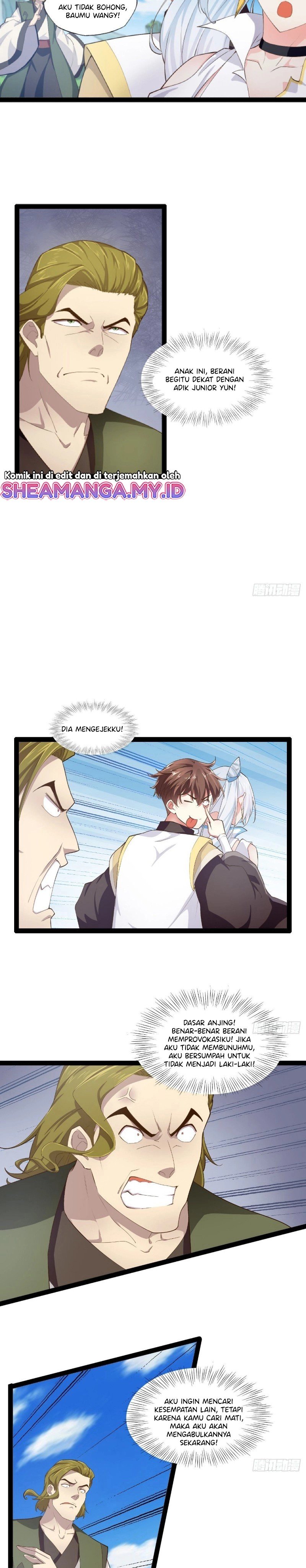 Starting From Maximum Charm Points Chapter 08