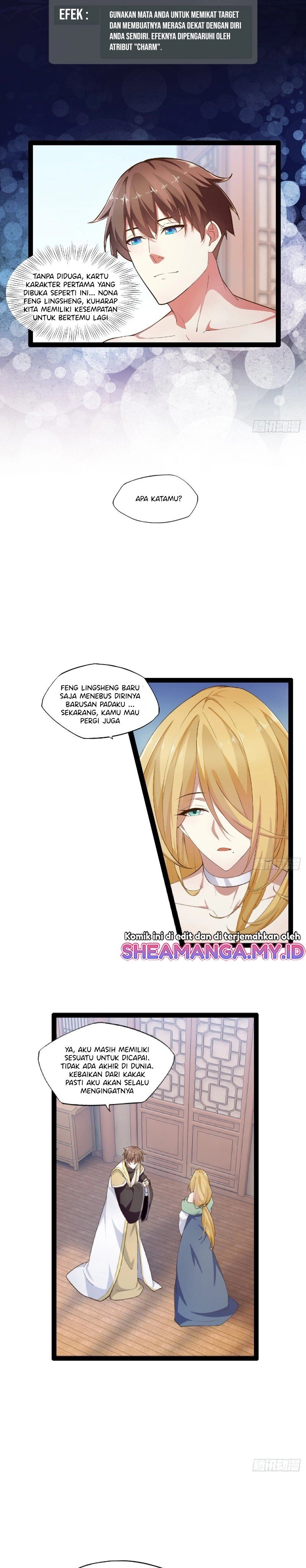 Starting From Maximum Charm Points Chapter 08