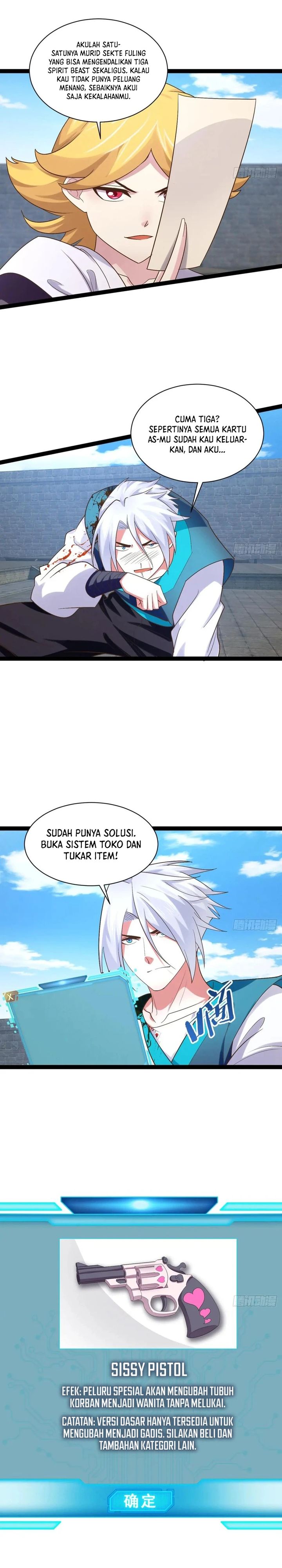 Starting From Maximum Charm Points Chapter 89
