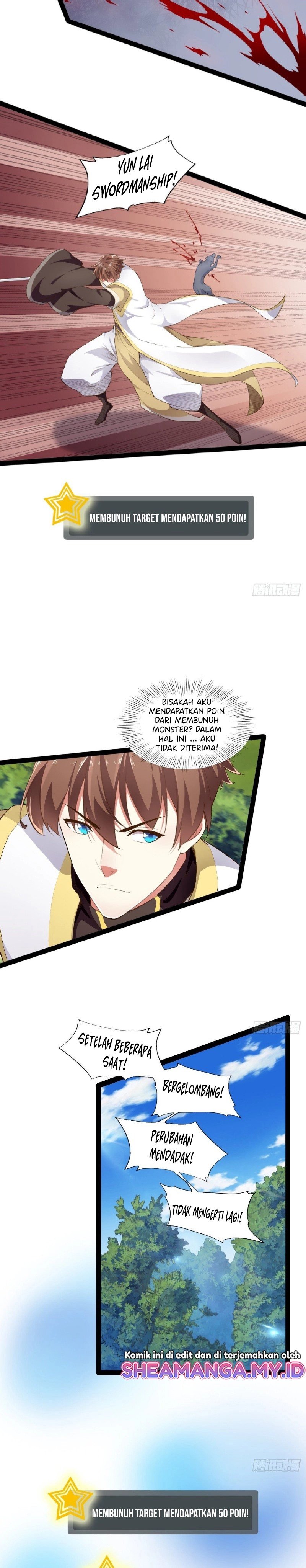 Starting From Maximum Charm Points Chapter 09