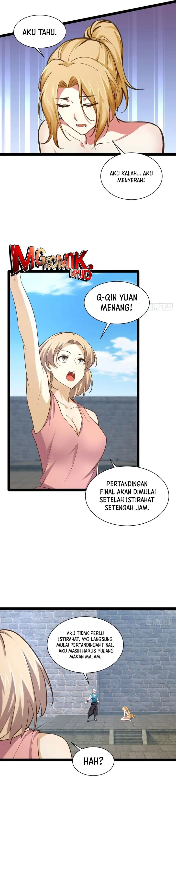 Starting From Maximum Charm Points Chapter 90