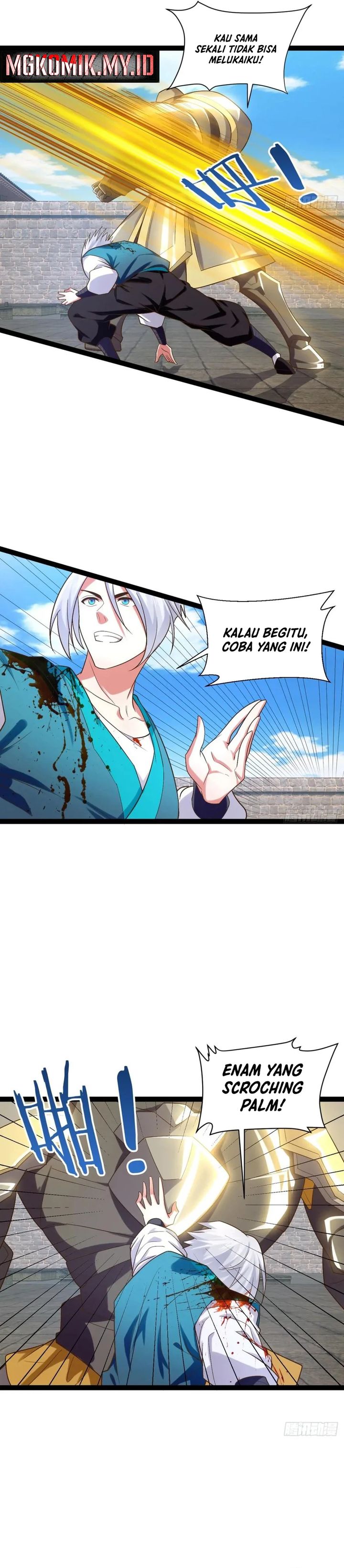 Starting From Maximum Charm Points Chapter 90