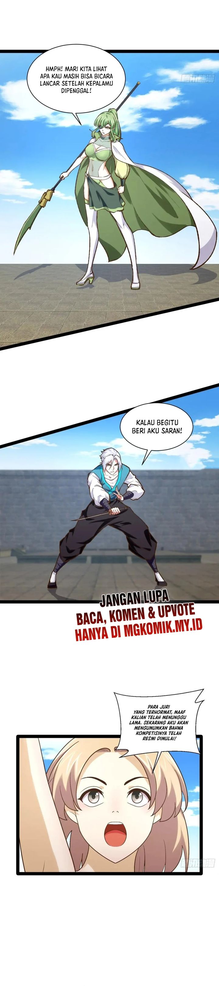 Starting From Maximum Charm Points Chapter 92