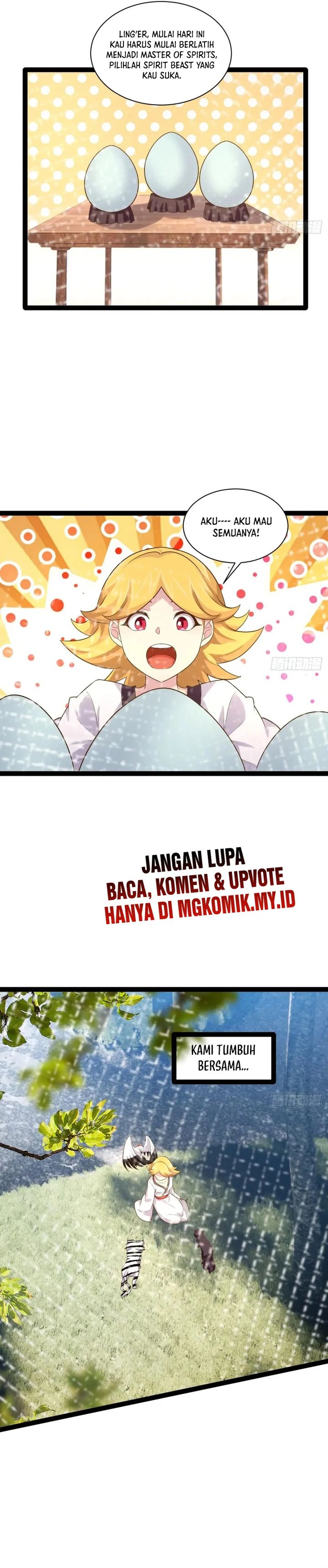 Starting From Maximum Charm Points Chapter 92