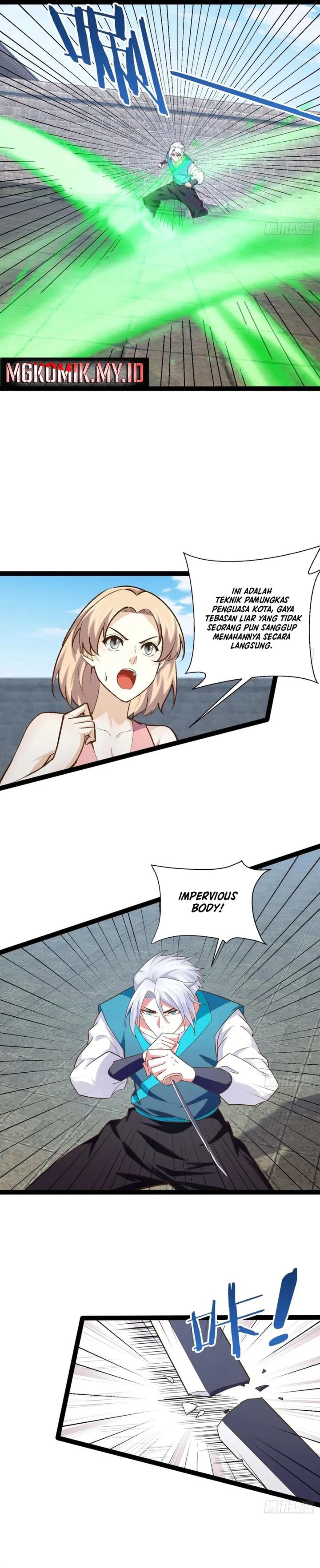 Starting From Maximum Charm Points Chapter 93