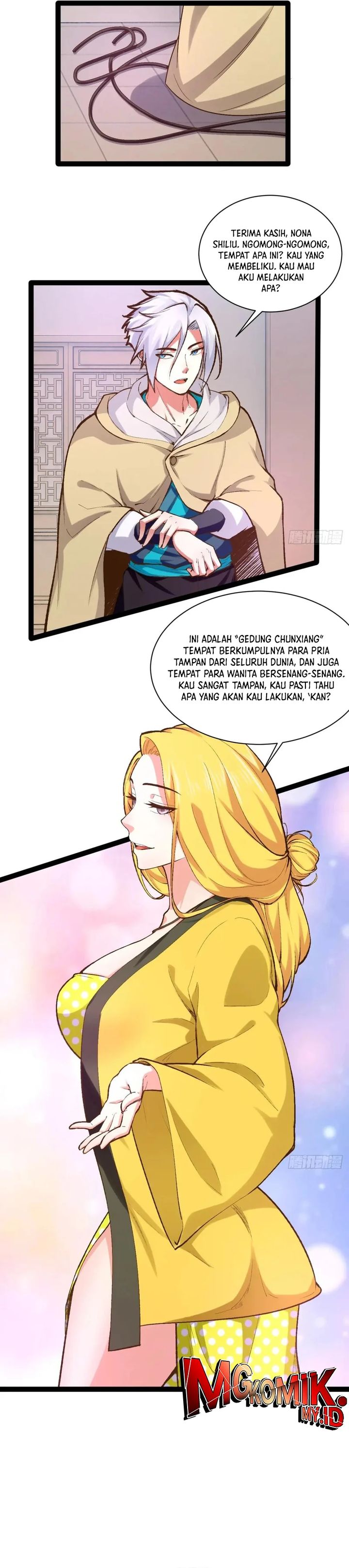 Starting From Maximum Charm Points Chapter 96