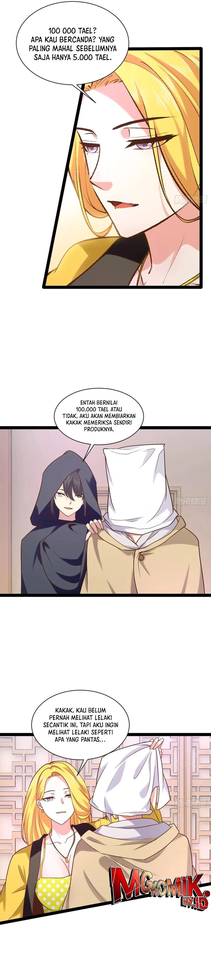 Starting From Maximum Charm Points Chapter 96