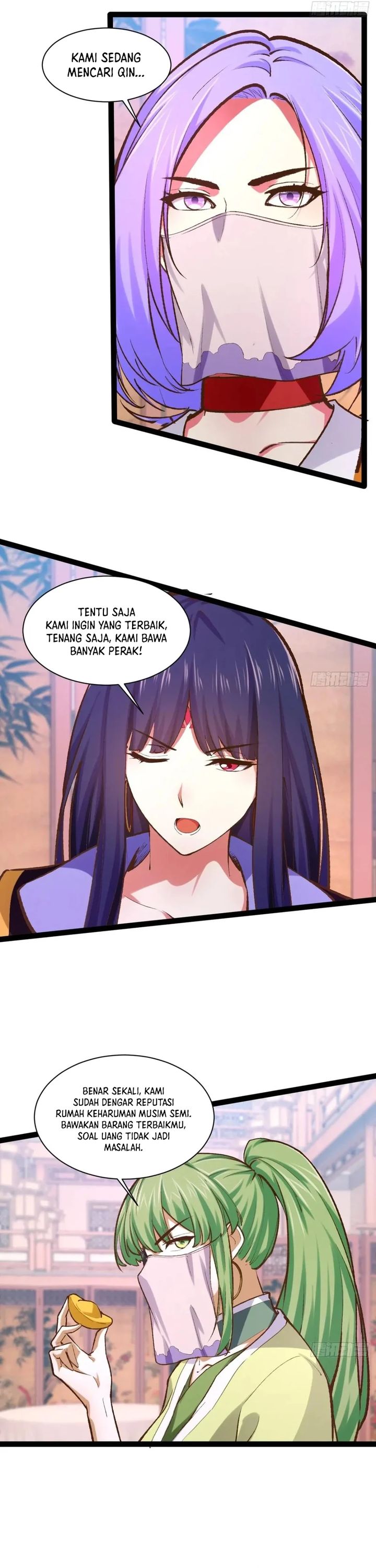 Starting From Maximum Charm Points Chapter 97