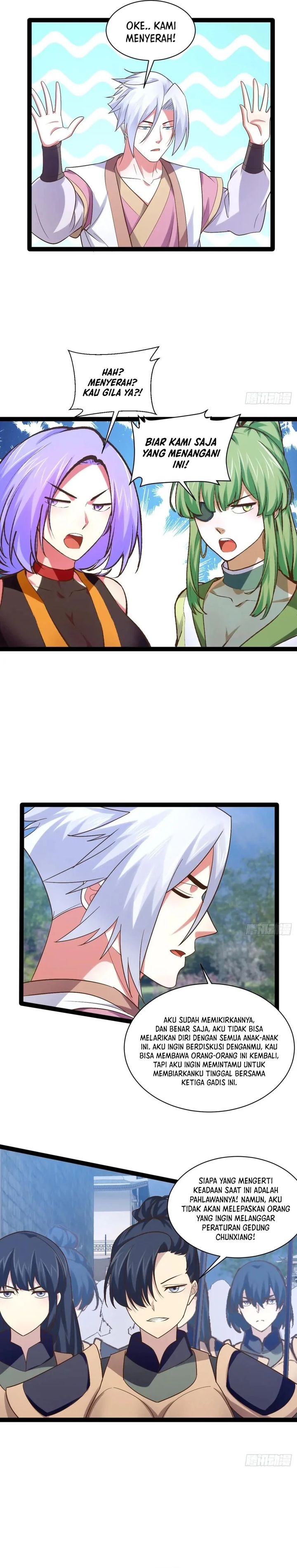 Starting From Maximum Charm Points Chapter 99