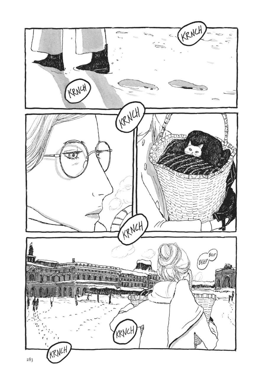 
              Louvre no Neko             Chapter 12